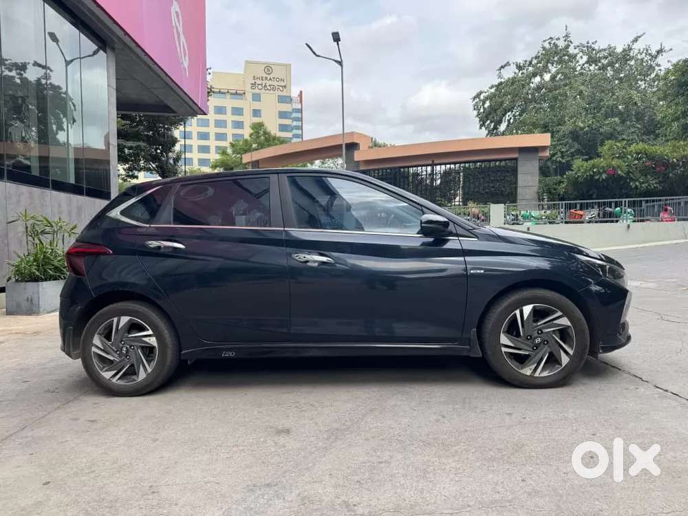 Hyundai I20 Asta (o) 1.0 Turbo Dct, 2022, Petrol