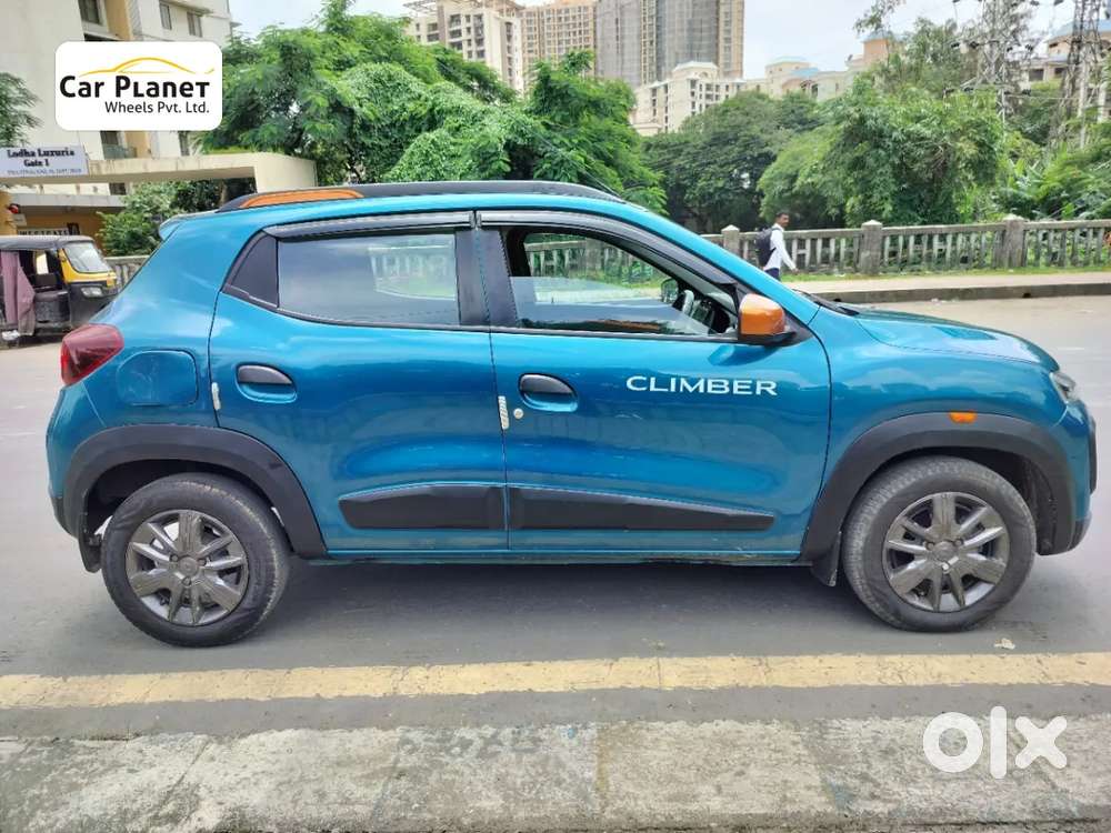 Renault Kwid 1.0 Climber (o) Dual Tone, 2021, Petrol
