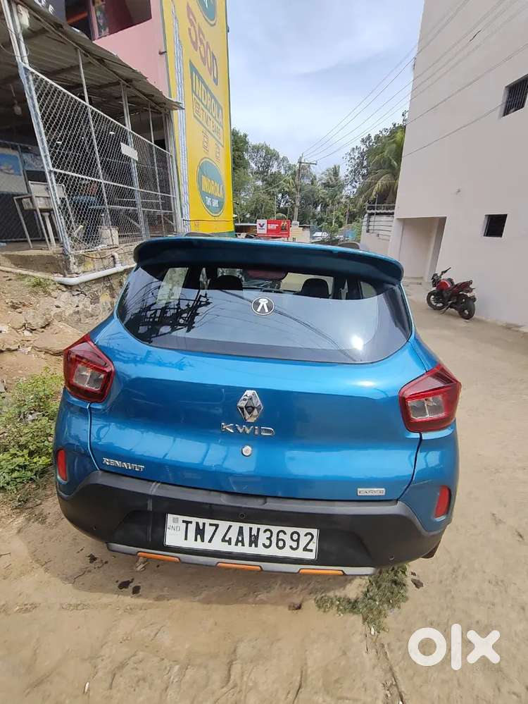 Renault Kwid Petrol 2019