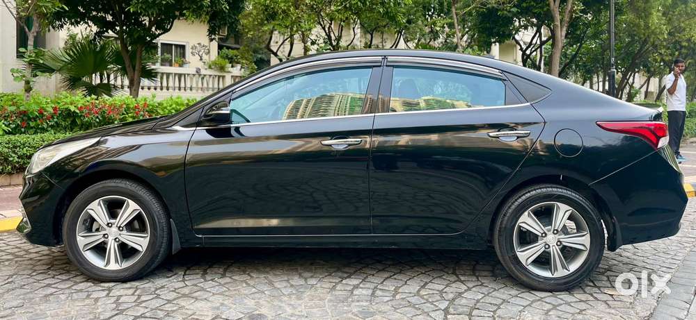 Hyundai Verna 1.6 Sx Plus Vtvt At, 2019, Petrol