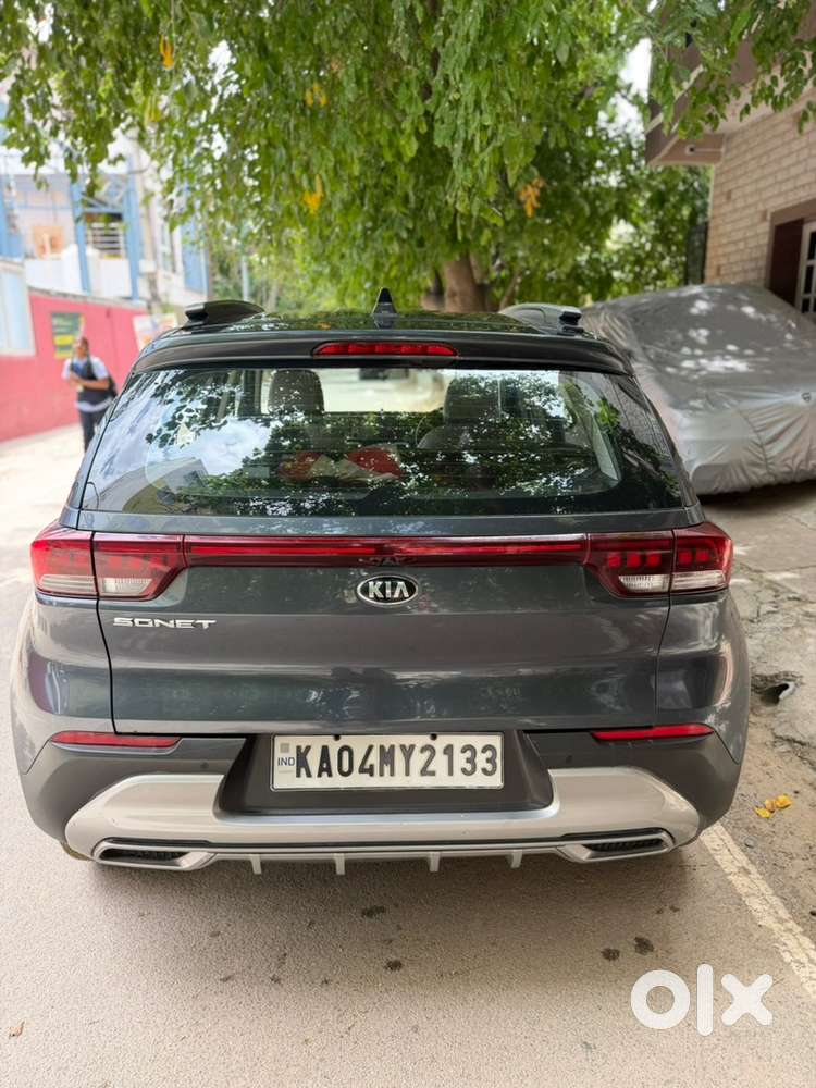 Kia Sonet 1.5 Htx 2020