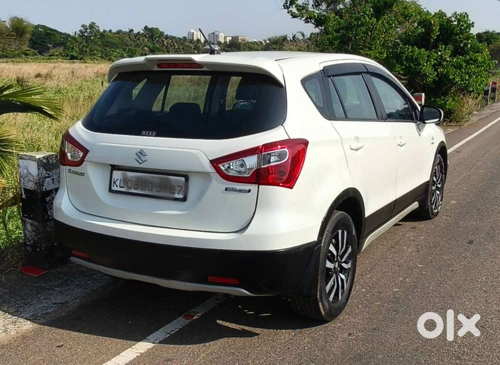 Maruti Suzuki S Cross Delta Shvs, 2018, Diesel