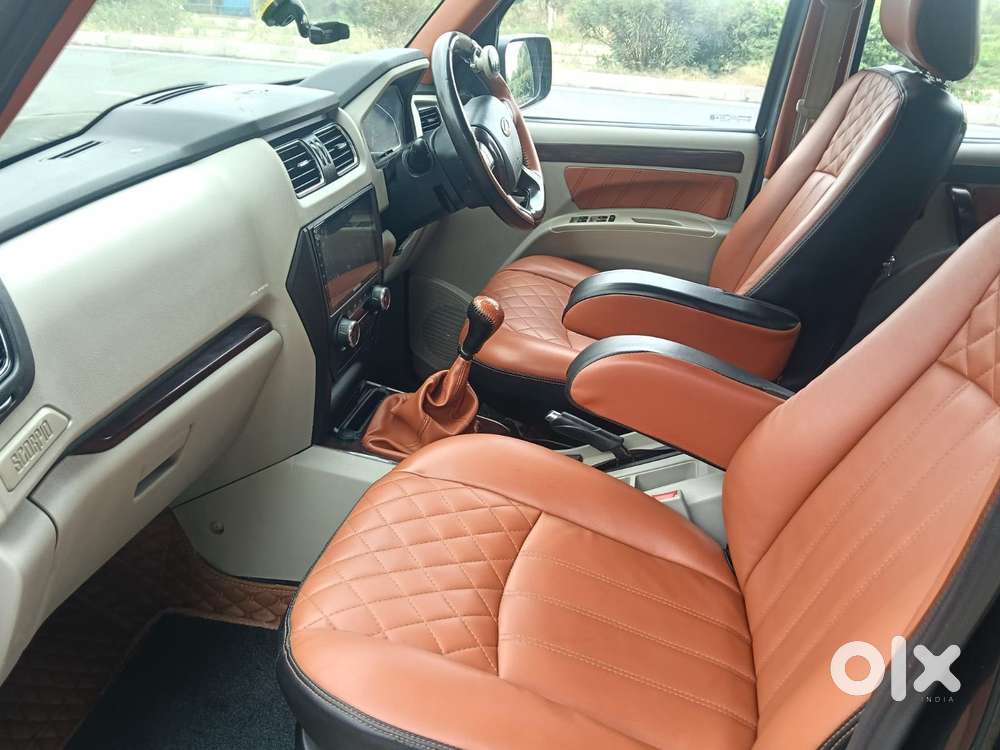 Mahindra Scorpio Classic 2.2 S 11 Mt 7 Str, 2021, Diesel