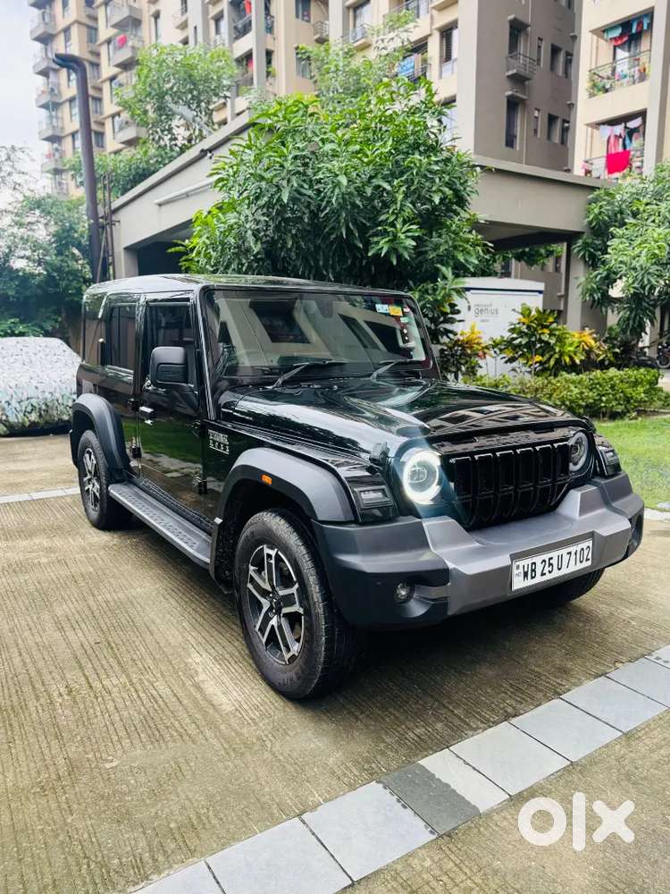 Mahindra Thar Roxx Diesel 2025 December Life Time Tax Paid