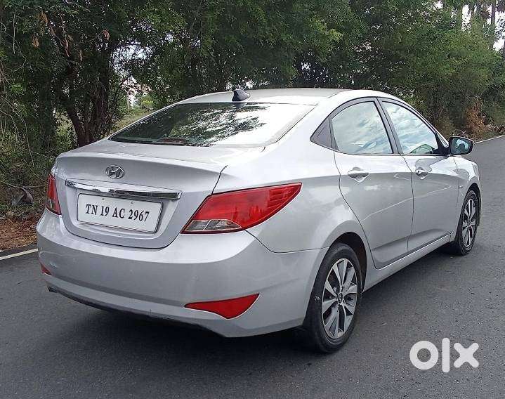 Hyundai Verna Crdi 1.6 Sx, 2016, Diesel