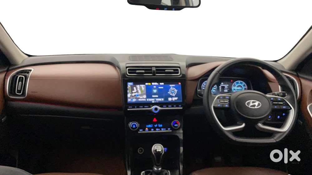 Hyundai Alcazar 1.5 Platinum Diesel Mt 7 Str, 2021, Diesel