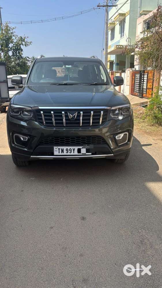 Mahindra Scorpio N, 2023, Diesel