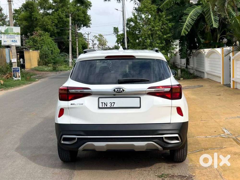 Kia Seltos Htk Plus At D, 2021, Diesel