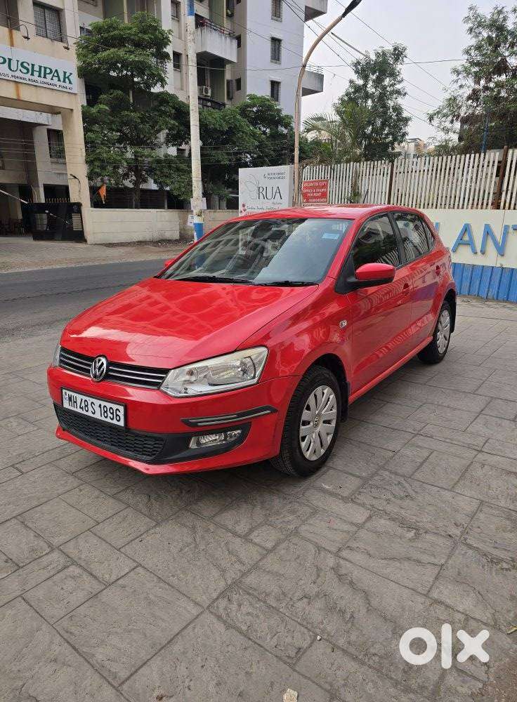 Volkswagen Polo 2009-2013 Petrol Comfortline 1.2l, 2014, Petrol