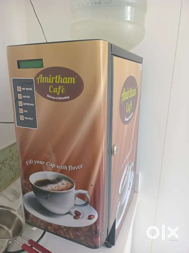 Tea coffee vending machine