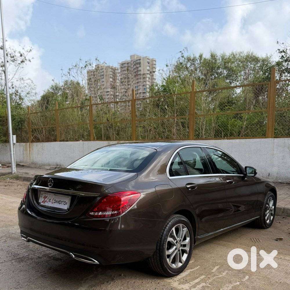 Mercedes-benz C-class C 220d, 2016, Diesel