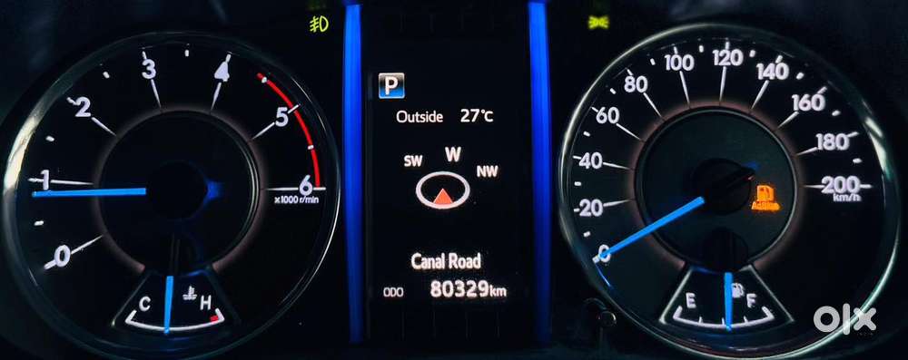 Toyota Fortuner, 2020, Diesel