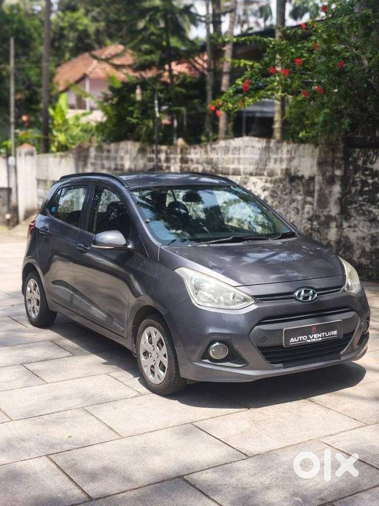Hyundai Grand I10 [2013-2017] 1.2 Kappa Vtvt Sportz, 2015, Petrol