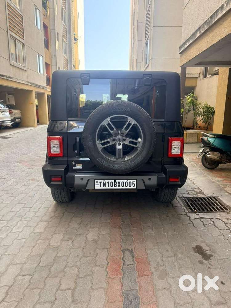 Mahindra Thar 2021 Petrol Good Condition