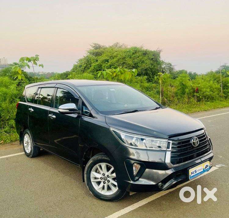 Toyota Innova Crysta 2.4 Z 7 Str, 2017, Diesel