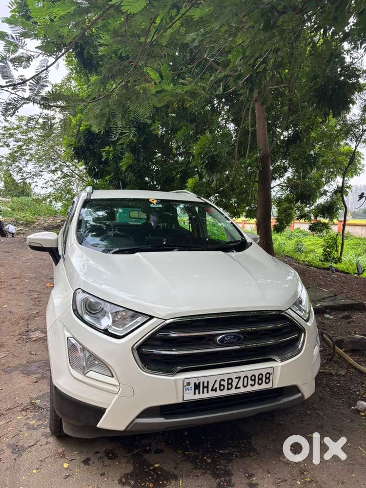 Ford Ecosport Diesel Manual 2021