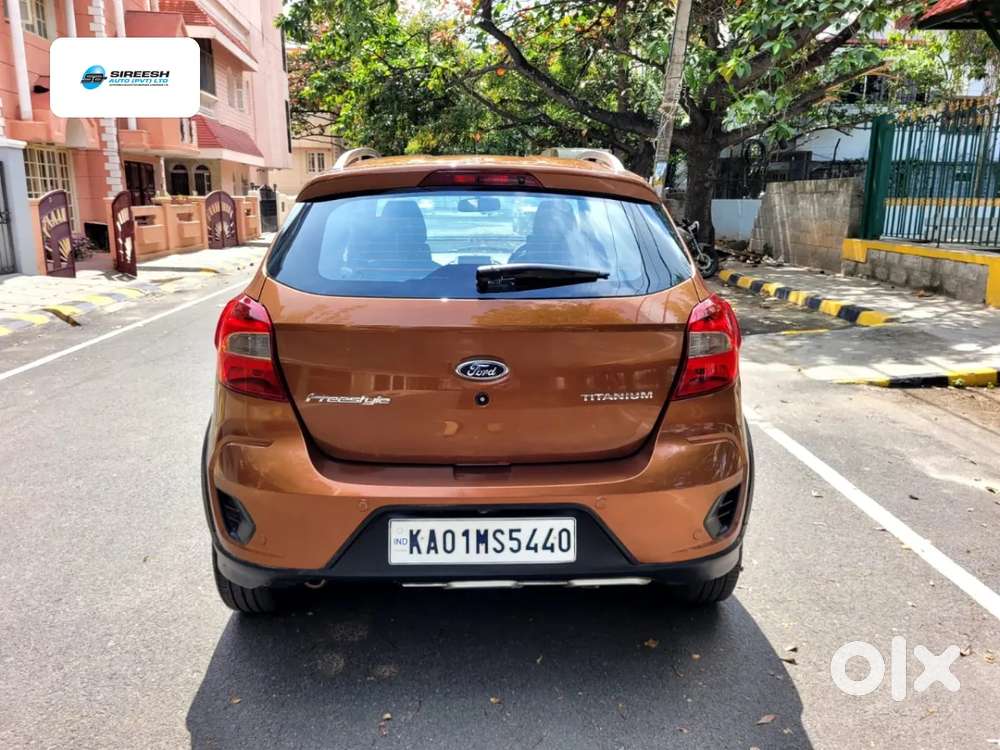 Ford Freestyle Titanium Plus, 2018, Petrol