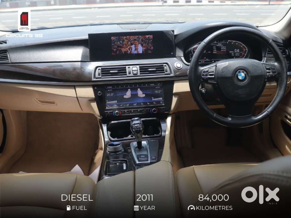 Bmw 5 Series 3.0 525d, 2011, Diesel