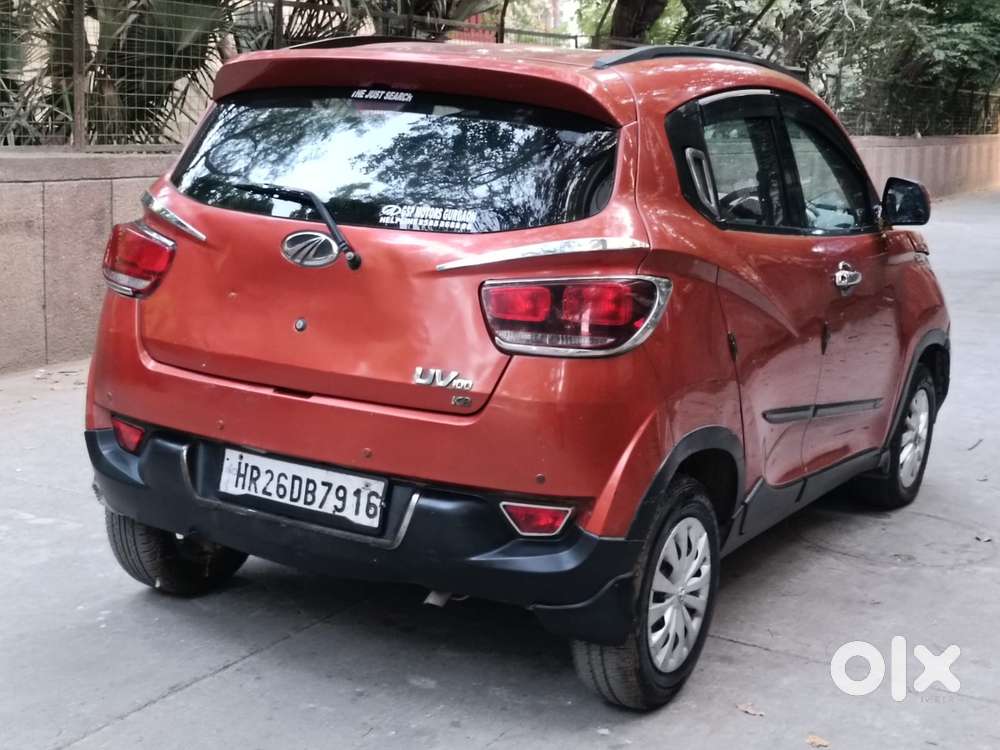 Mahindra Kuv100 Nxt 1.2 K8 Petrol 6 Str Dual Tone, 2017, Petrol