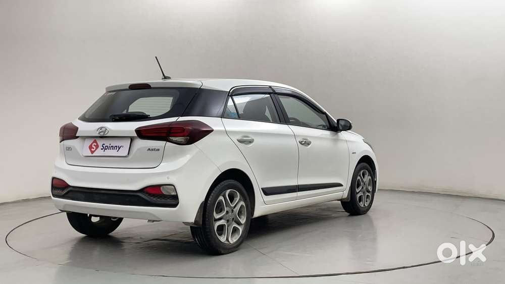 Hyundai Elite I20 1.2 Asta (o) Cvt, 2019, Petrol