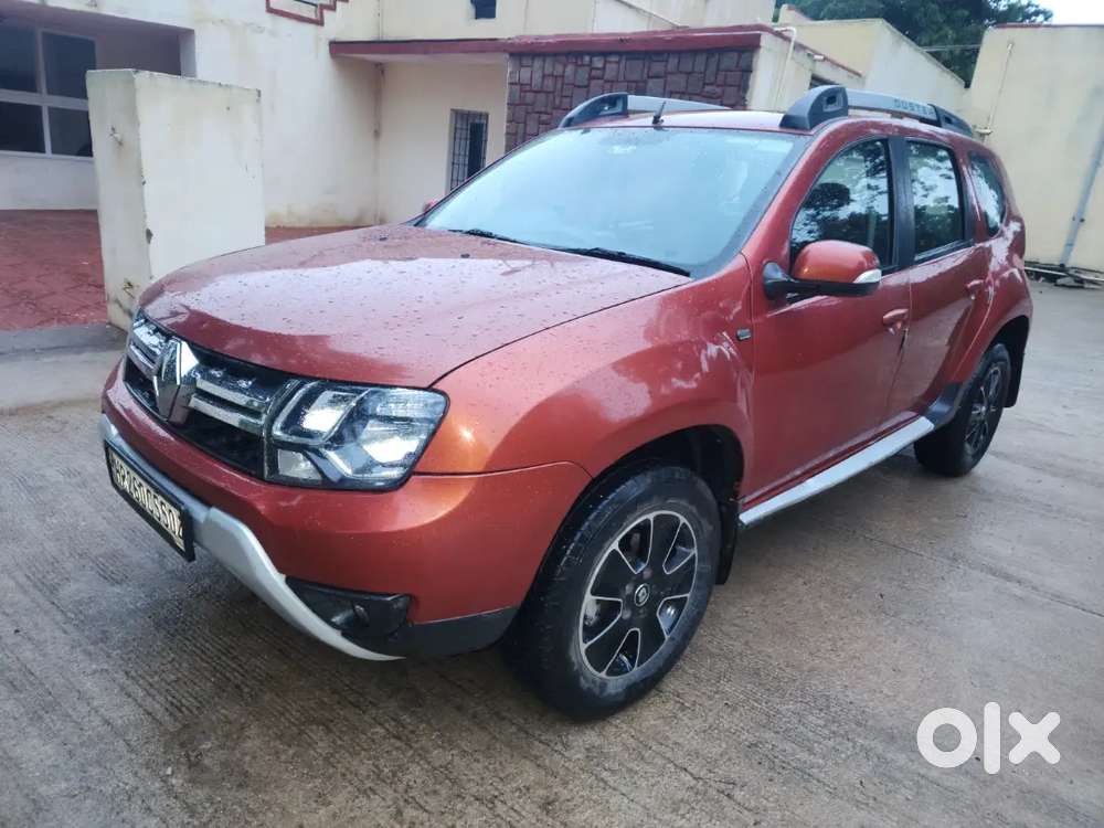 Renault Duster Diesel 2016 Automatic