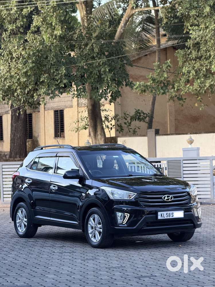 Hyundai Creta 1.6 E Vtvt, 2016, Petrol