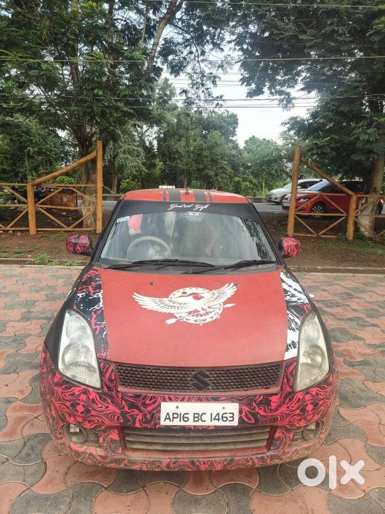 Maruti Suzuki Swift Lxi Bsiv, 2007, Petrol