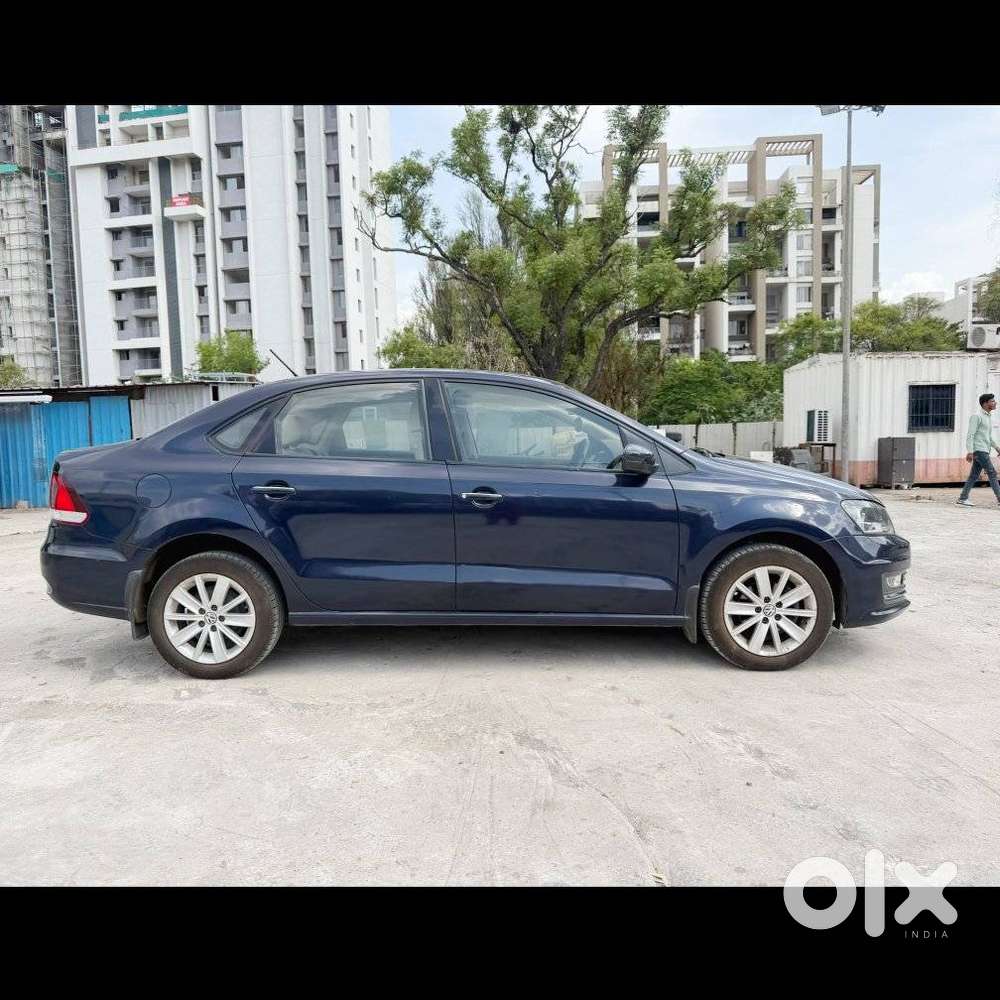 Volkswagen Vento Diesel Highline, 2015, Diesel