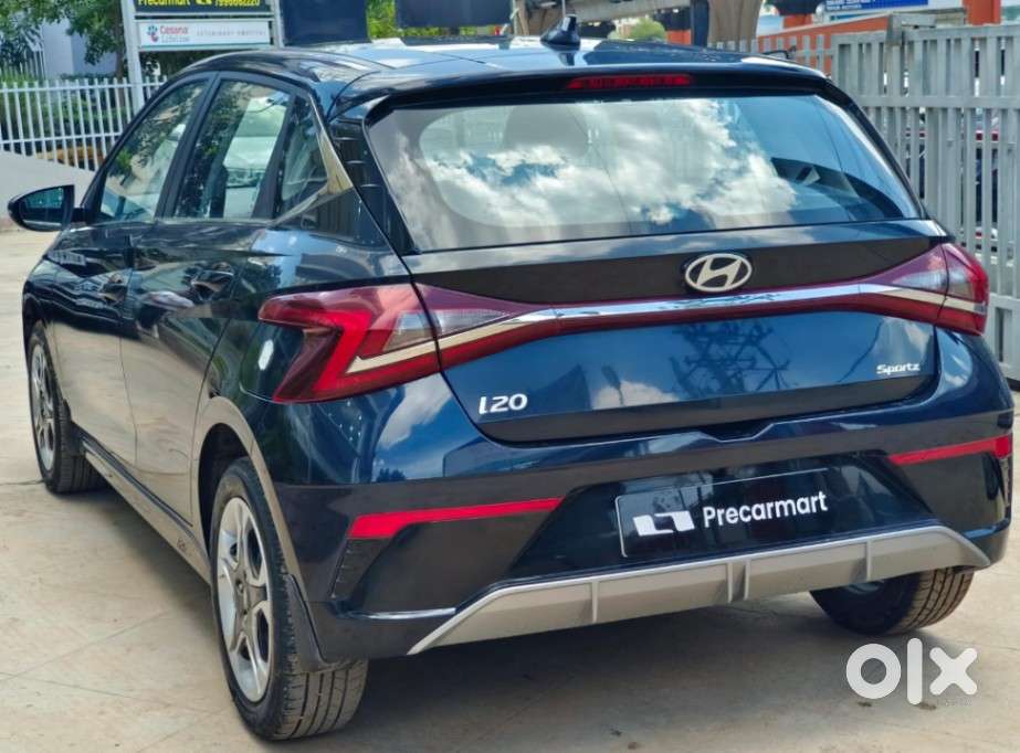 Hyundai New I20 1.2 Sportz Ivt, 2024, Petrol