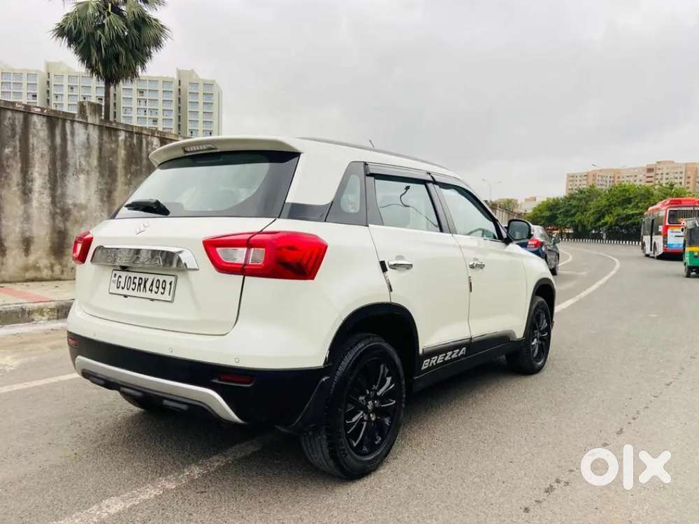Maruti Suzuki Vitara Brezza 2020 Petrol Well Maintained