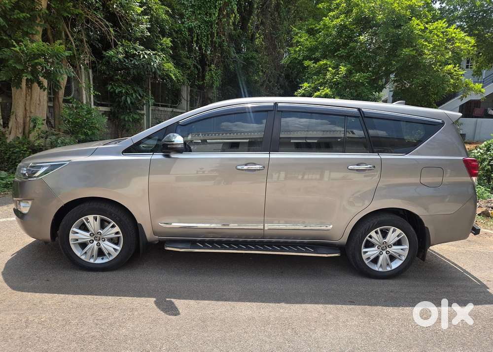 Toyota Innova Crysta 2.4 Zx Mt, 2016, Diesel