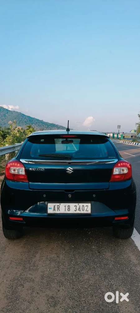 Maruti Suzuki Baleno 2022