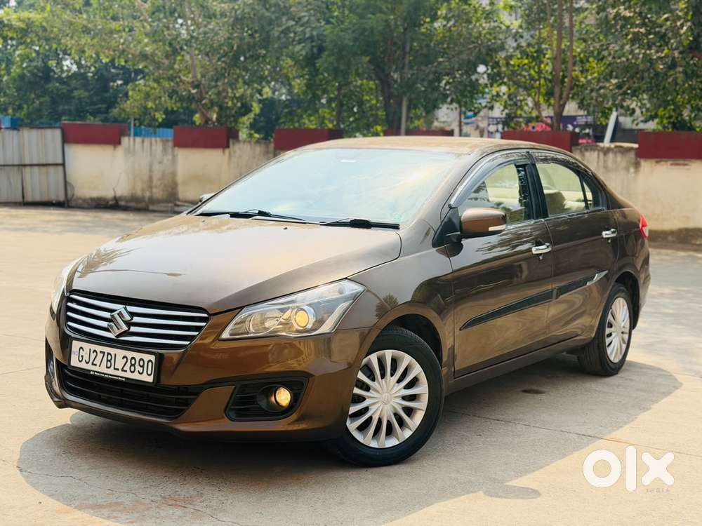 Maruti Suzuki Ciaz 1.3 Delta, 2017, Diesel
