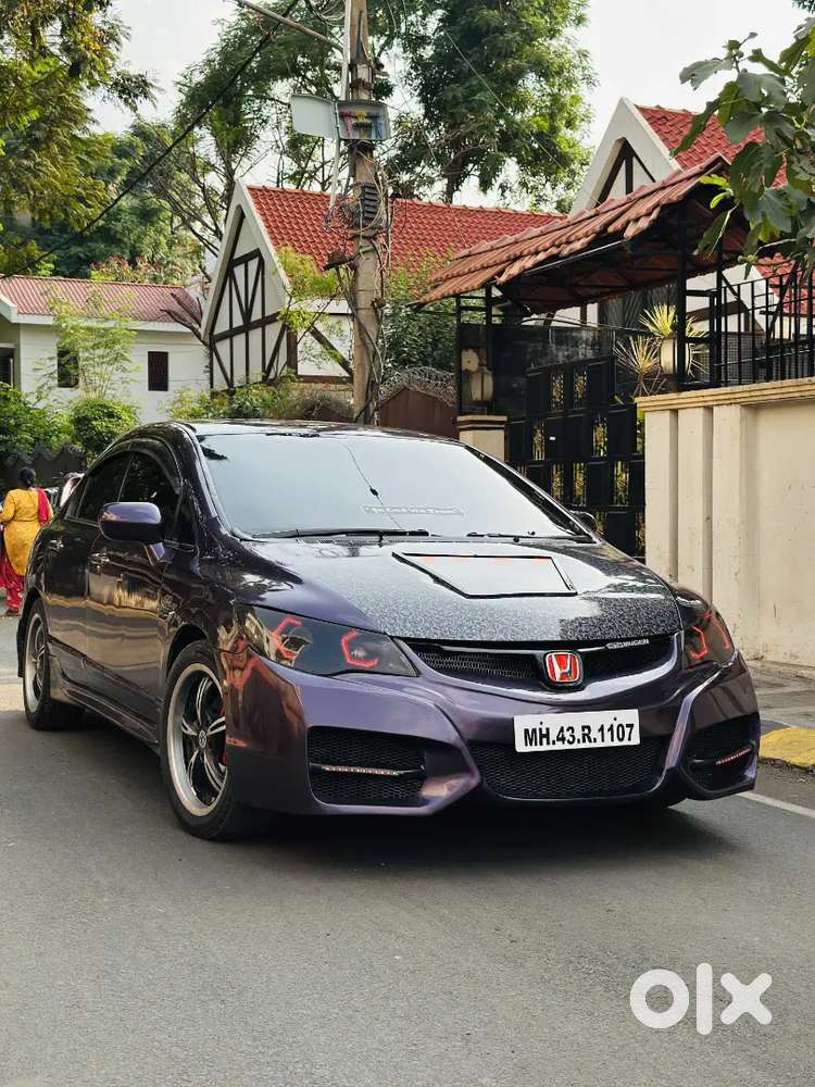 Honda Civic 2006 Ending. Stage 1