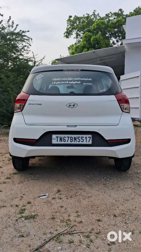 Hyundai New Santro 2022 Petrol Well Maintained