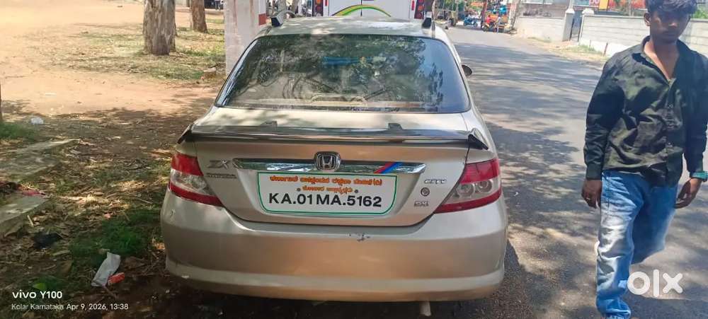 Honda City Zx Petrol Manual 2005