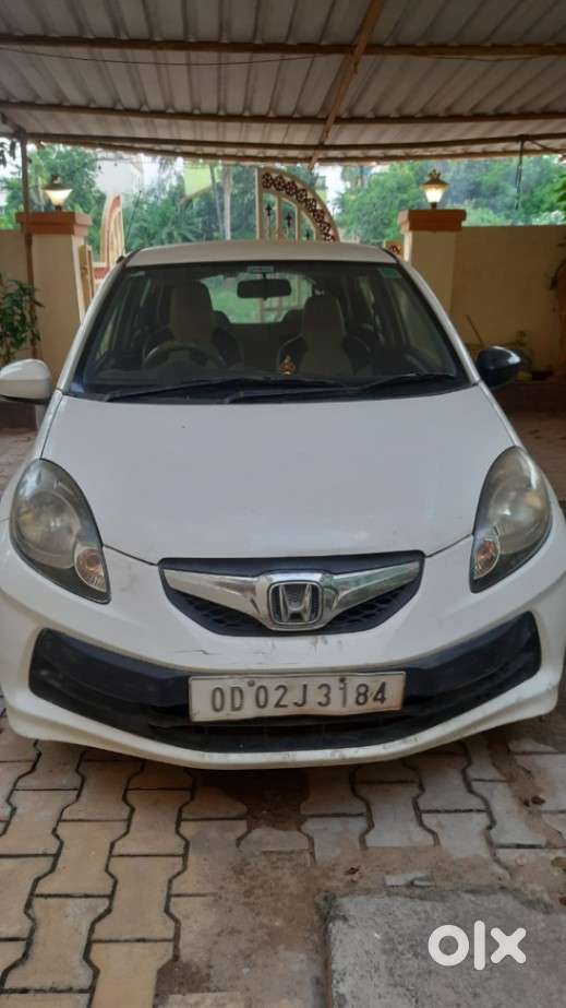 Honda Brio S Option Mt, 2014, Petrol
