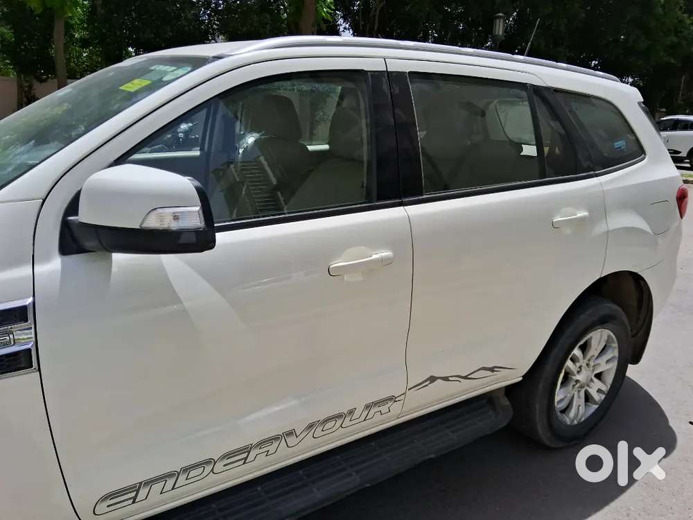 Ford Endeavour 2017 Diesel Well Maintained