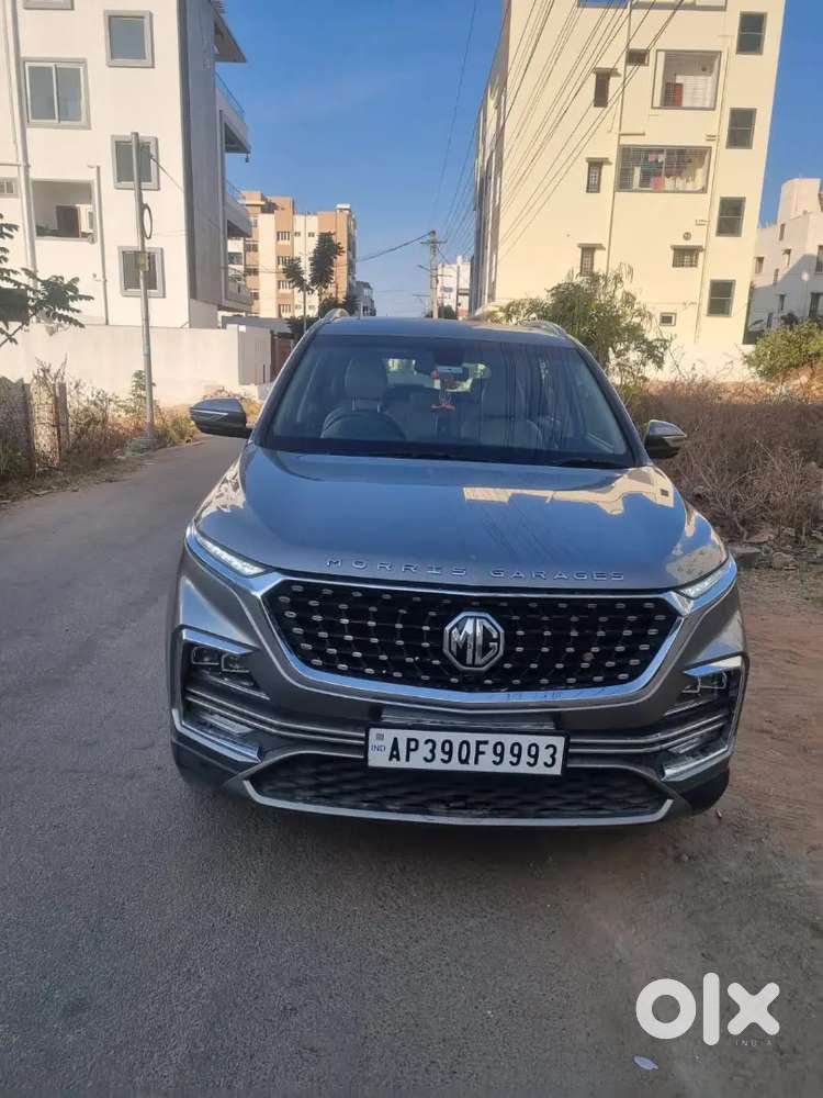Mg Hector 2022 Petrol Well Maintained