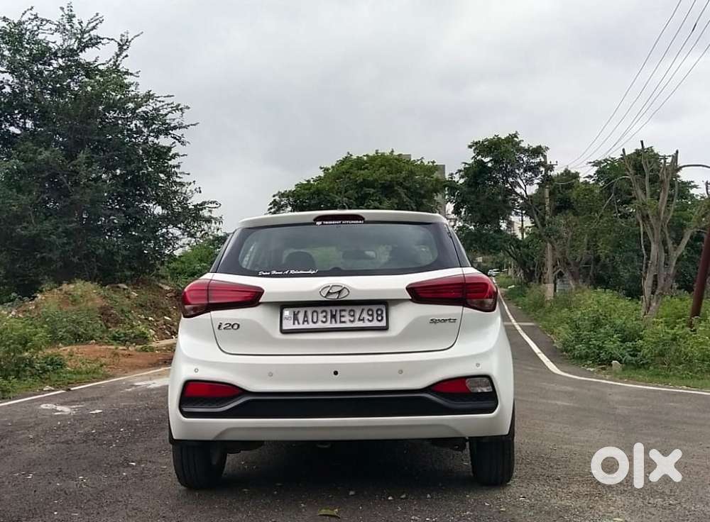 Hyundai I20 Sportz 1.2 Vtvt, 2019, Petrol