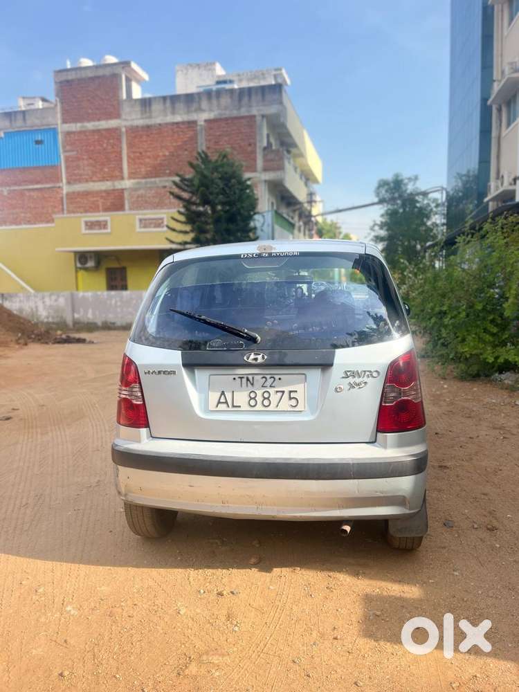 Hyundai Santro Xing Xl Erlx Euro Iii, 2005, Petrol