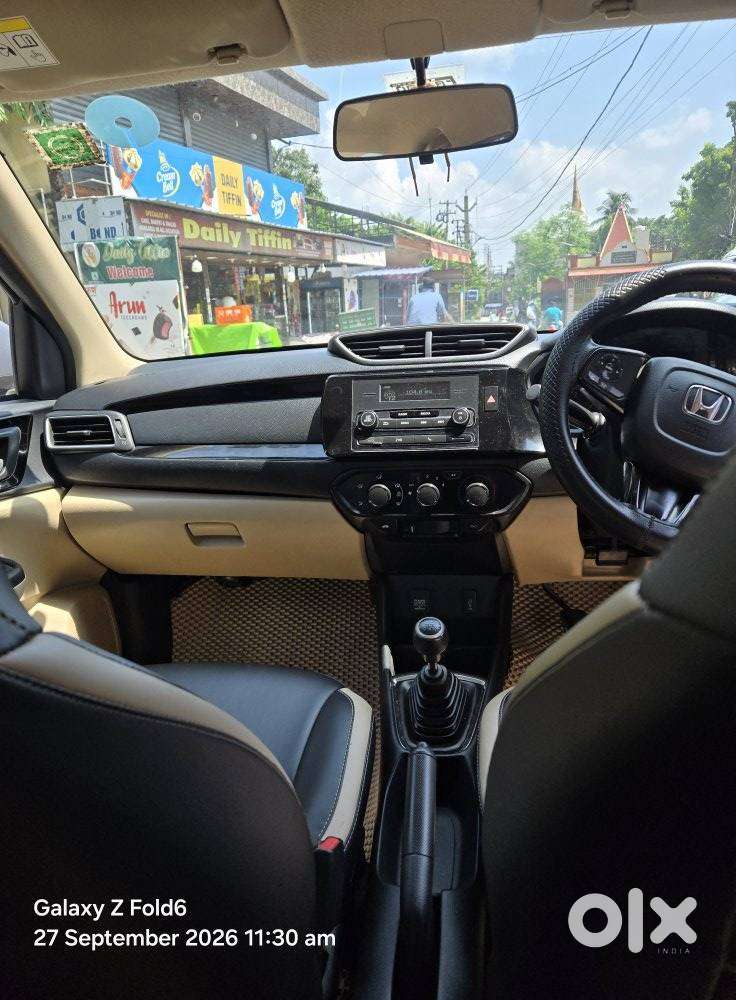 Honda Amaze S 1.2 Petrol Mt, 2019, Petrol