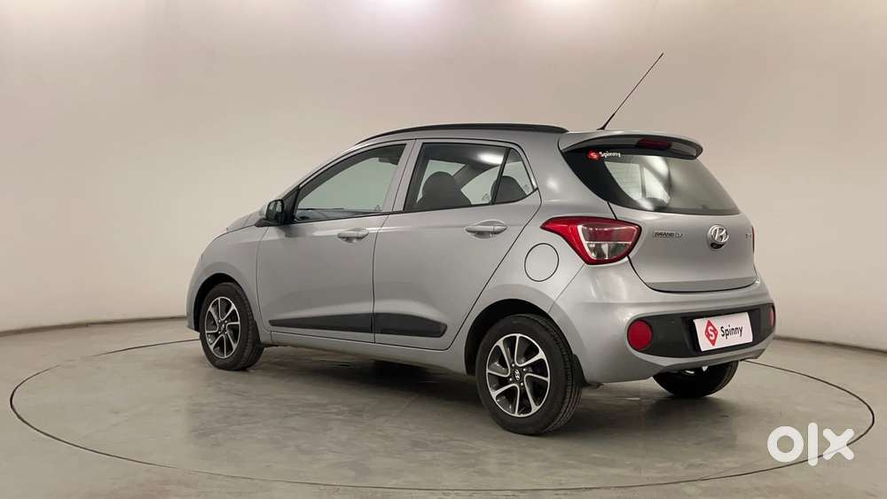 Hyundai Grand I10 [ ] 1.2 Kappa Vtvt Sportz At, 2018, Petrol