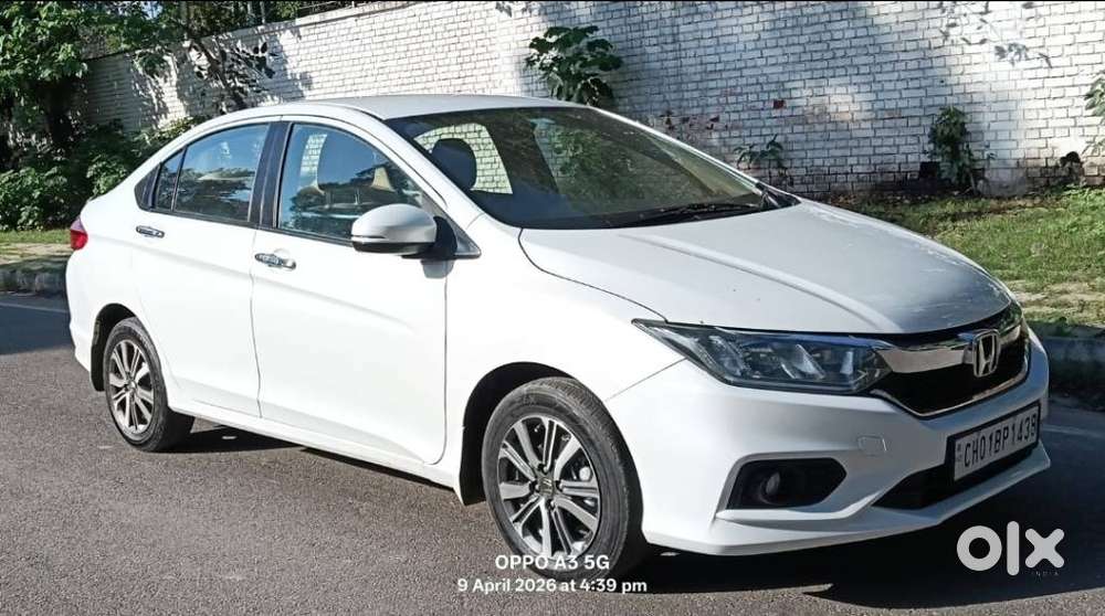 Honda City I-vtec Cvt V, 2017, Petrol