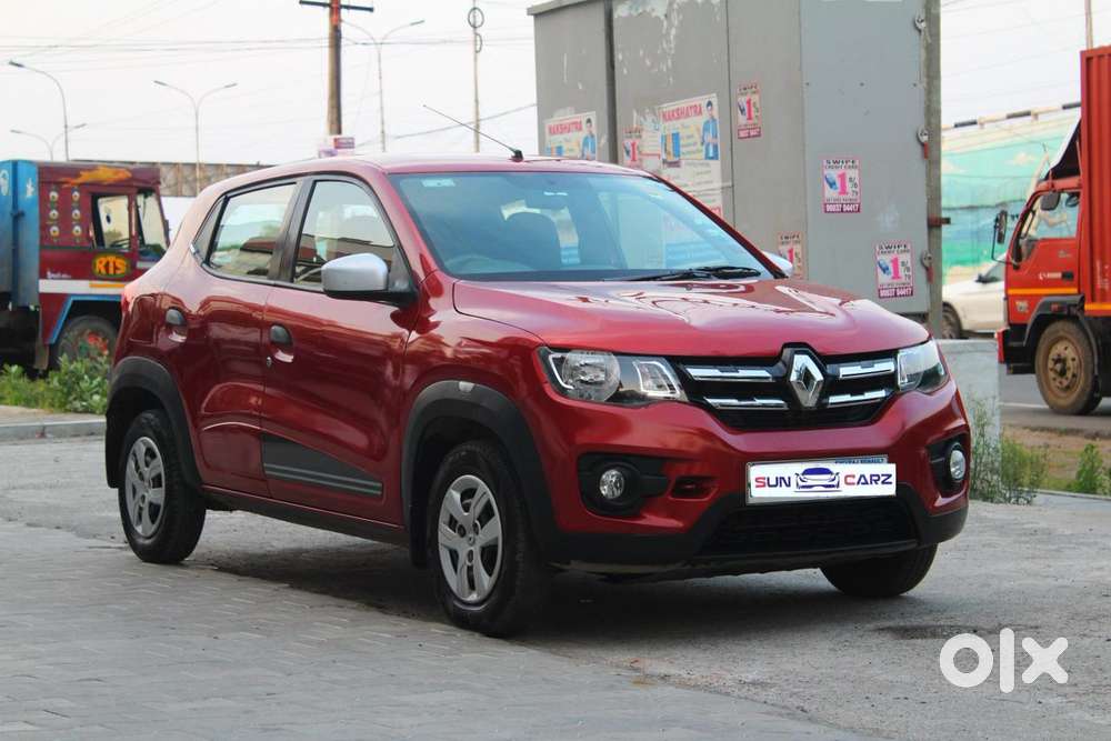 Renault Kwid 1.0 Rxt Easy-r, 2018, Petrol