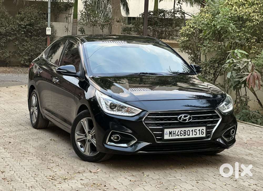 Hyundai Verna Crdi 1.6 At Sx Option, 2020, Diesel