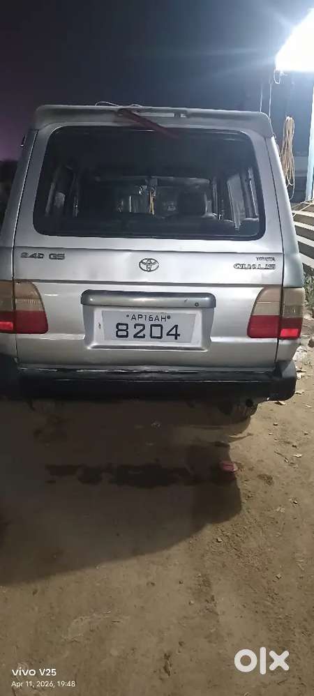 Toyota Qualis Diesel 2002