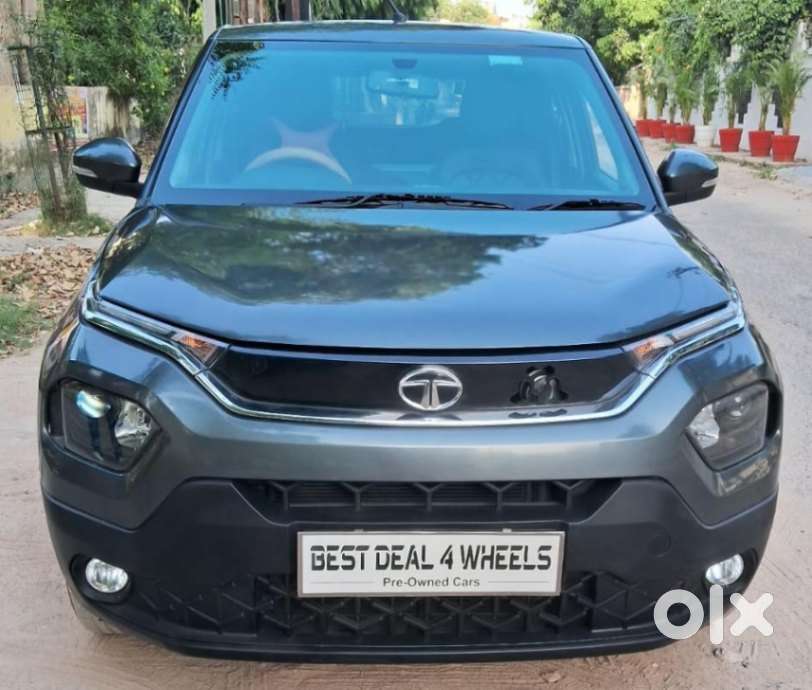 Tata Punch 1.2 Revotron Accomplished Camo Edition, 2022, Petrol