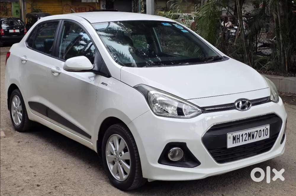 Hyundai Xcent 1.2 Kappa S At, 2016, Petrol