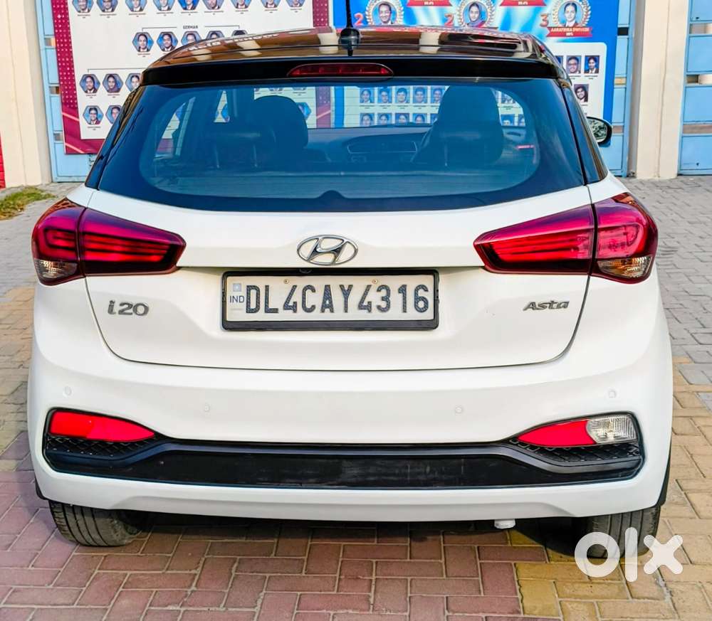 Hyundai I20 1.2 Asta, 2018, Petrol